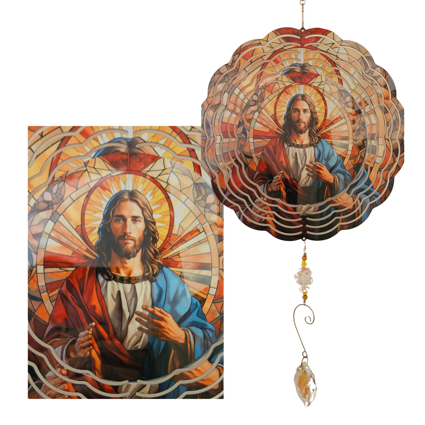 Wind Spinner - Jesus