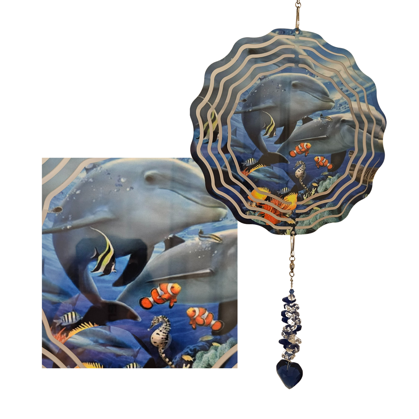 Wind Spinner - Dolphins - Sea World