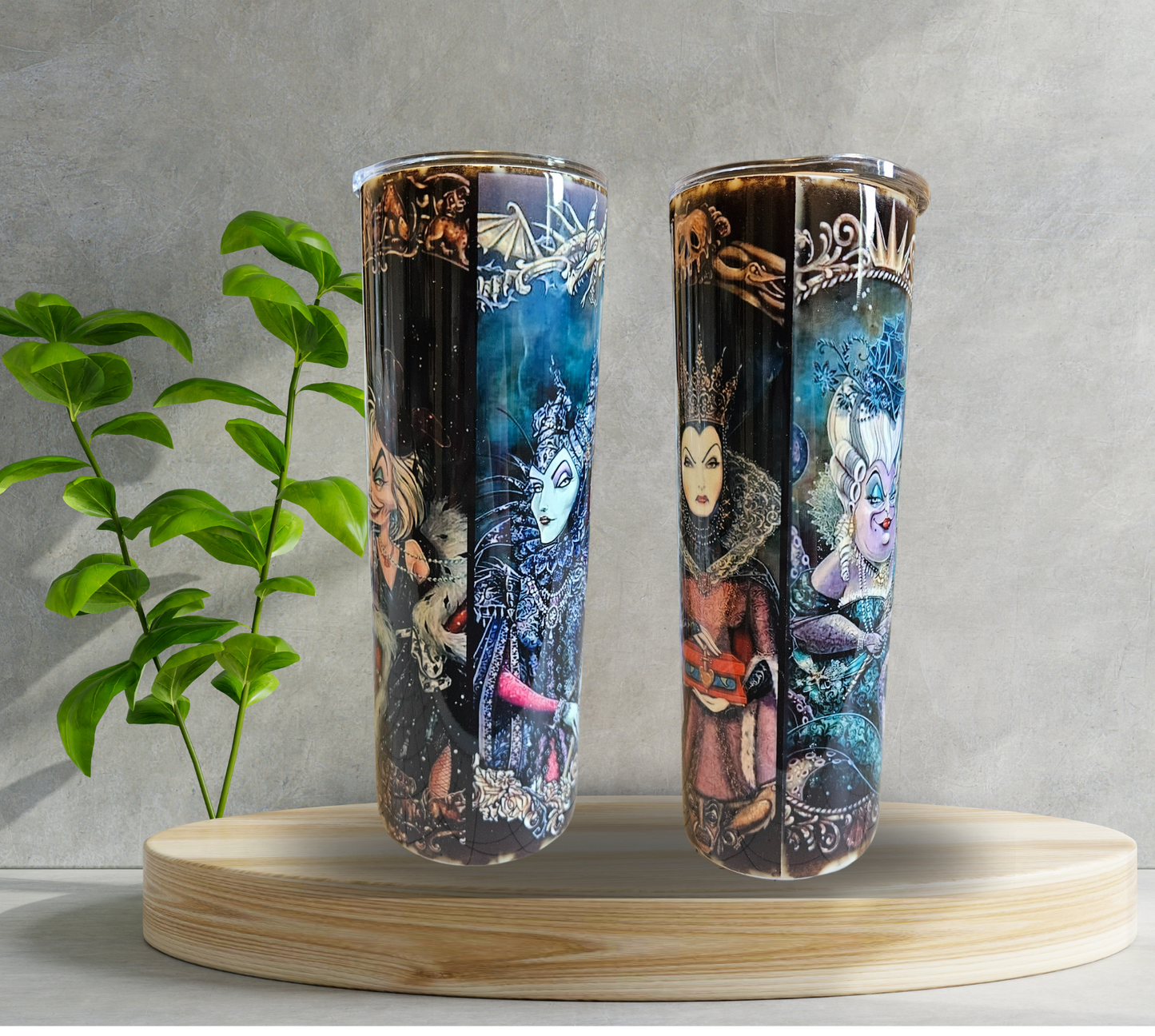 20 oz Water Tumbler - Witches