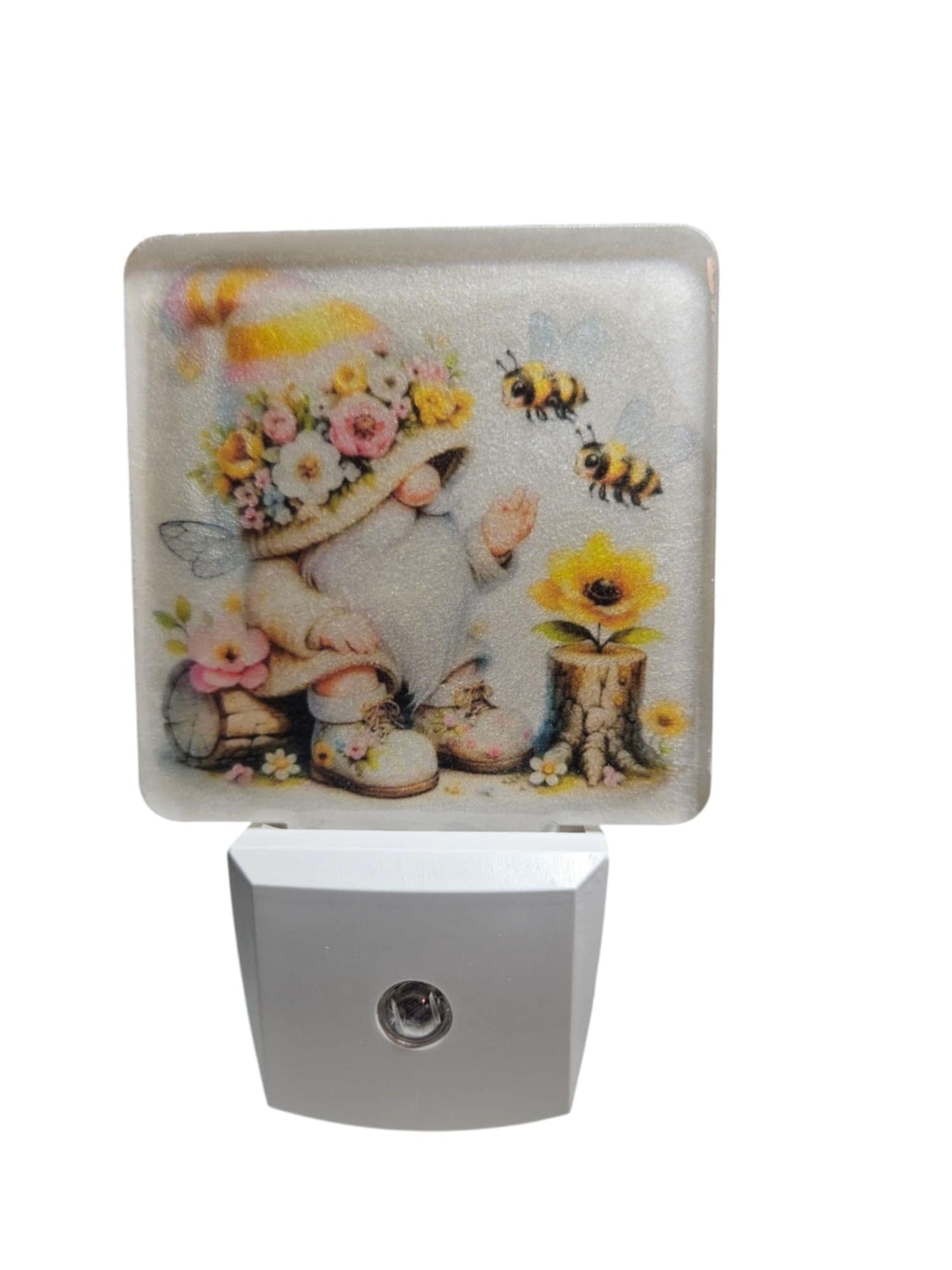 Gnome/Bees/Yellow