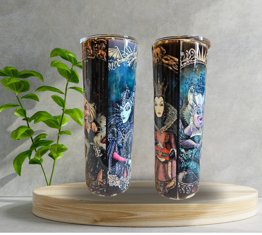 20 oz Water Tumbler - Witches
