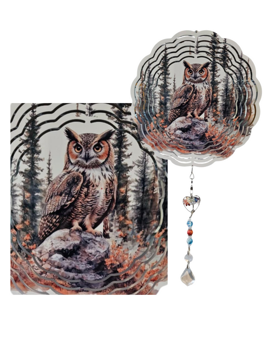 Owl on Stone